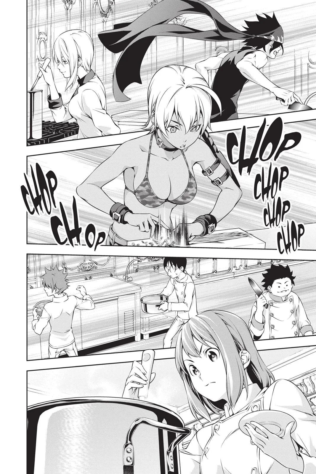 Read Food Wars en Manga Online