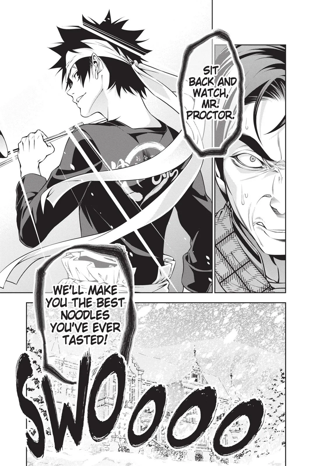 Read Food Wars en Manga Online
