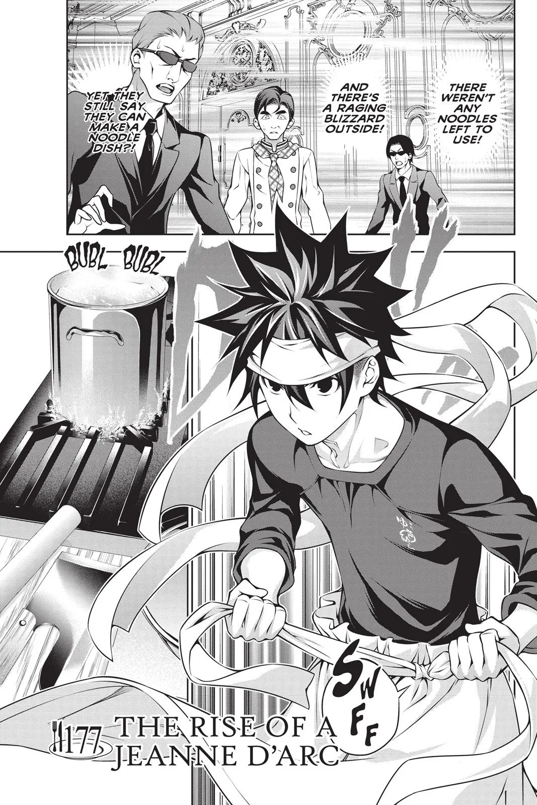 Read Food Wars en Manga Online