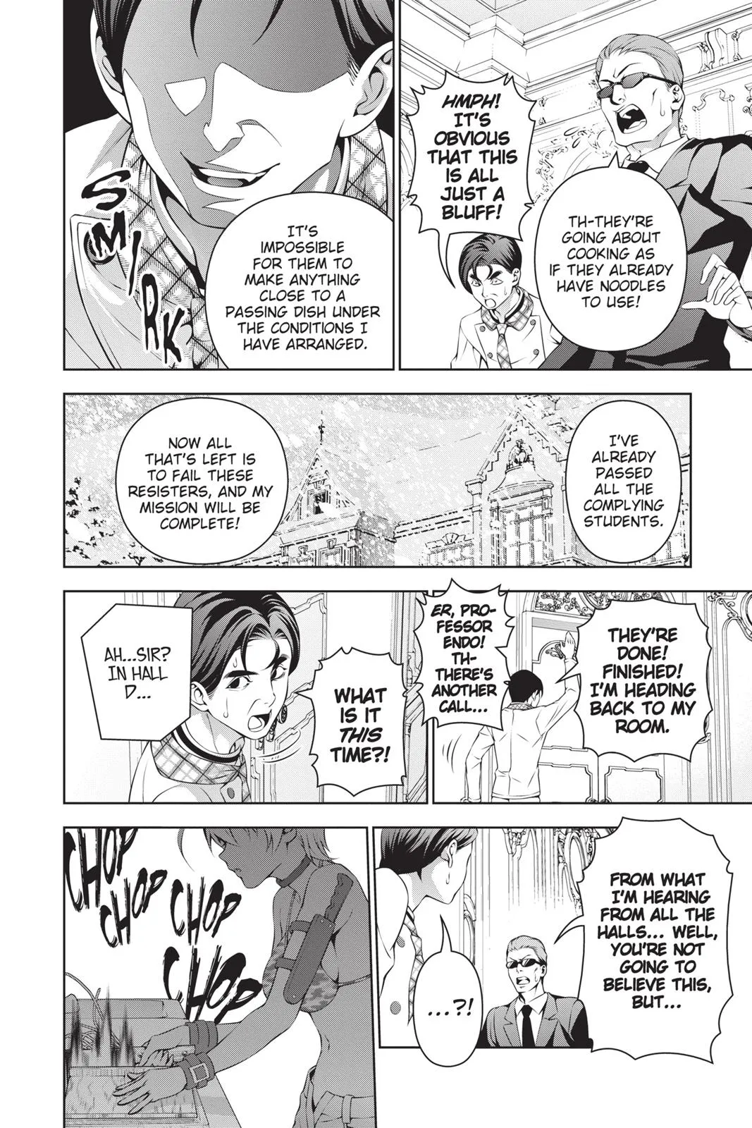 Read Food Wars en Manga Online