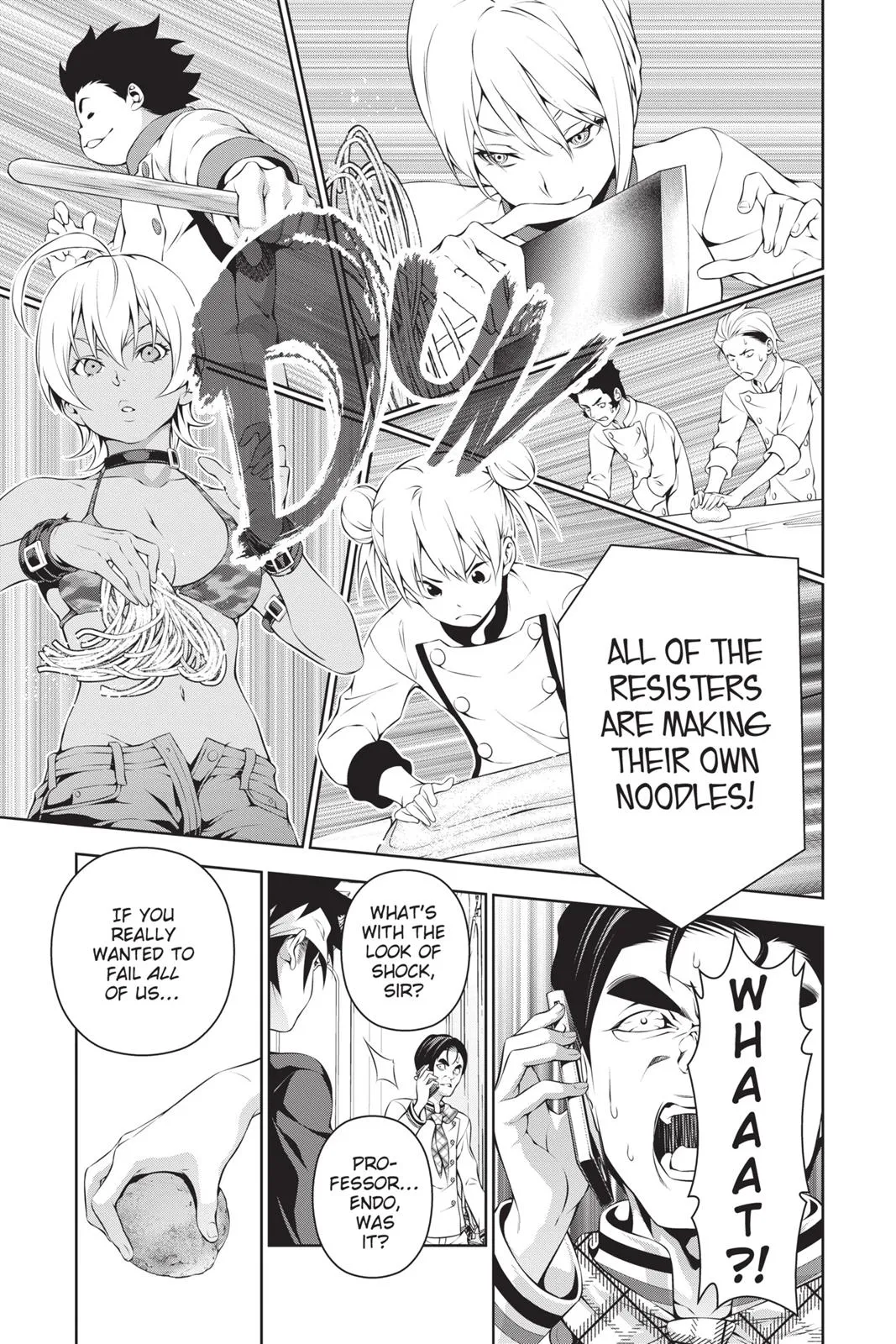 Read Food Wars en Manga Online