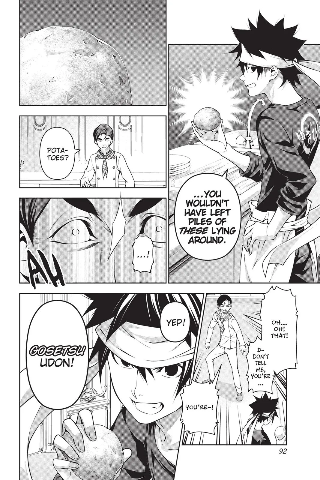 Read Food Wars en Manga Online
