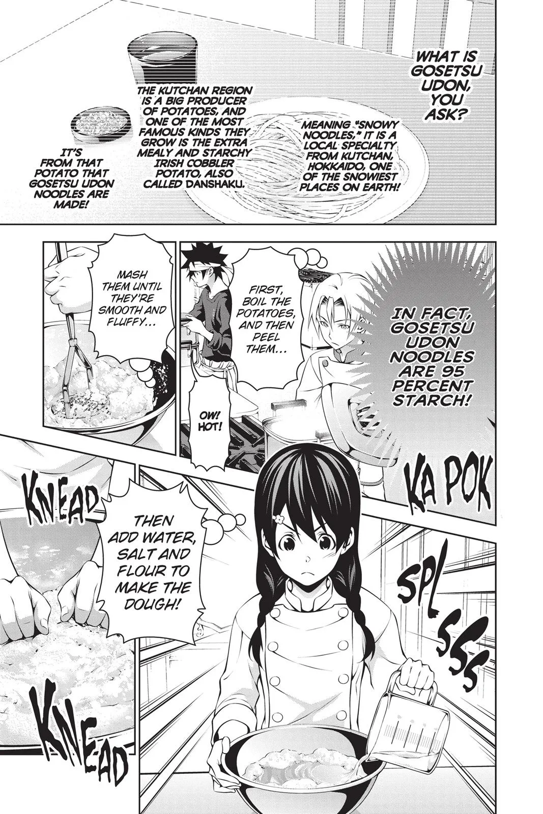 Read Food Wars en Manga Online