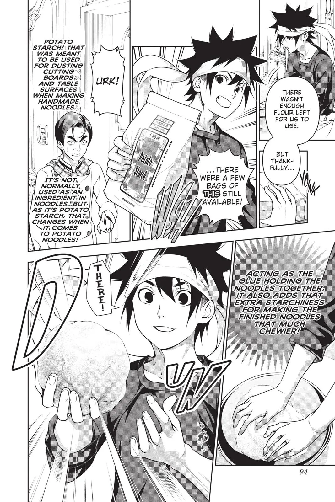 Read Food Wars en Manga Online