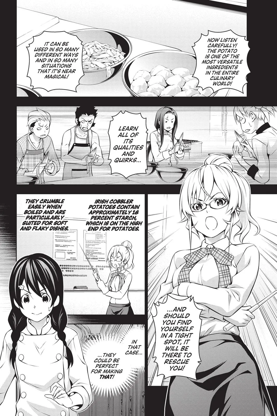 Read Food Wars en Manga Online