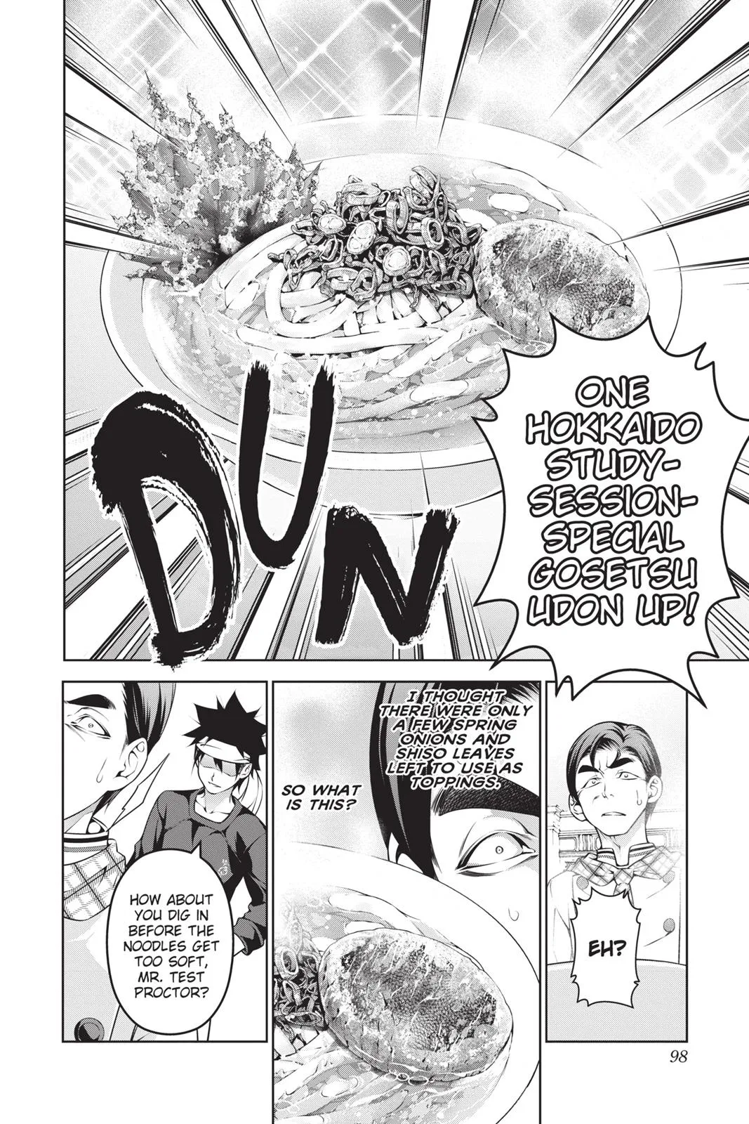 Read Food Wars en Manga Online