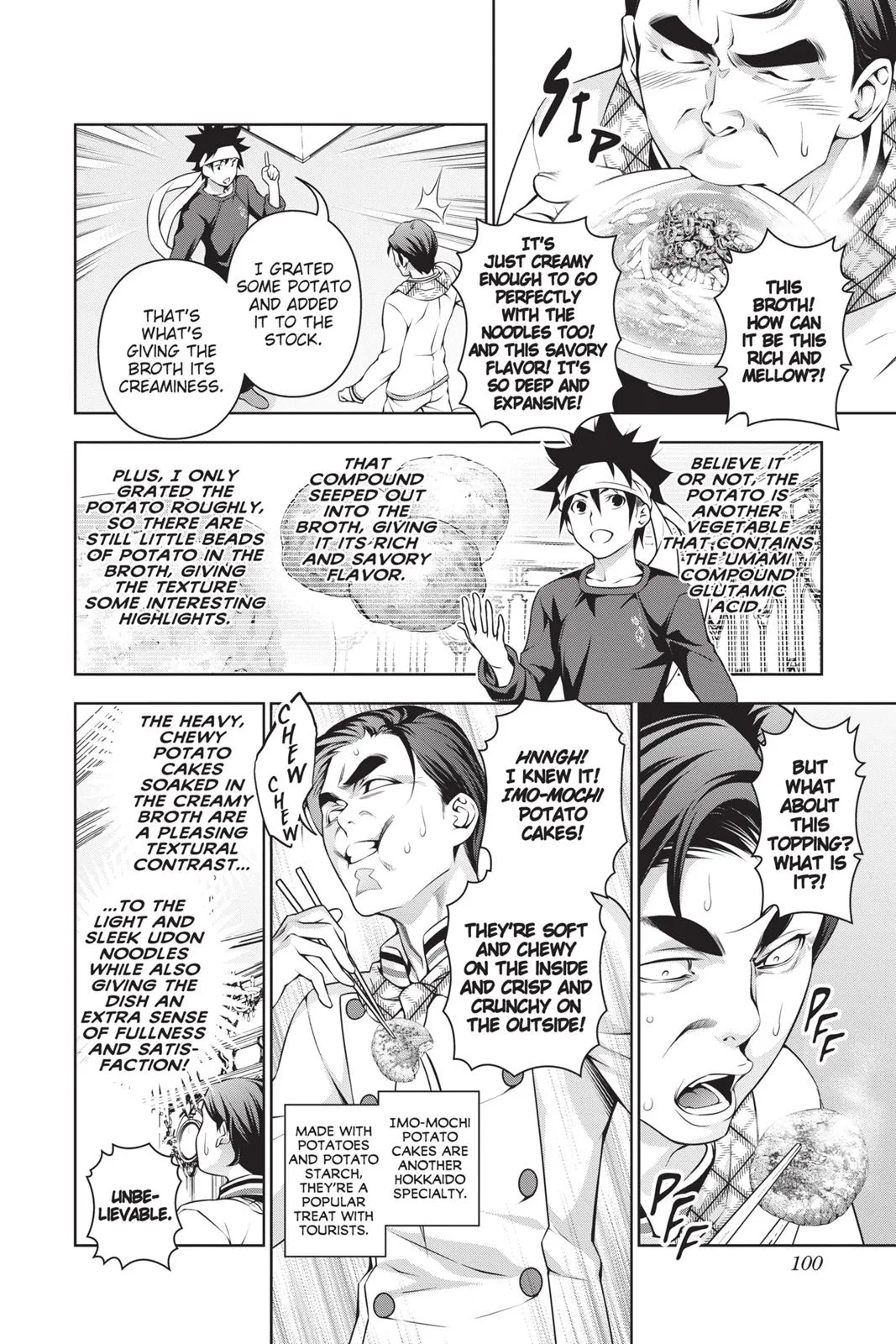 Read Food Wars en Manga Online