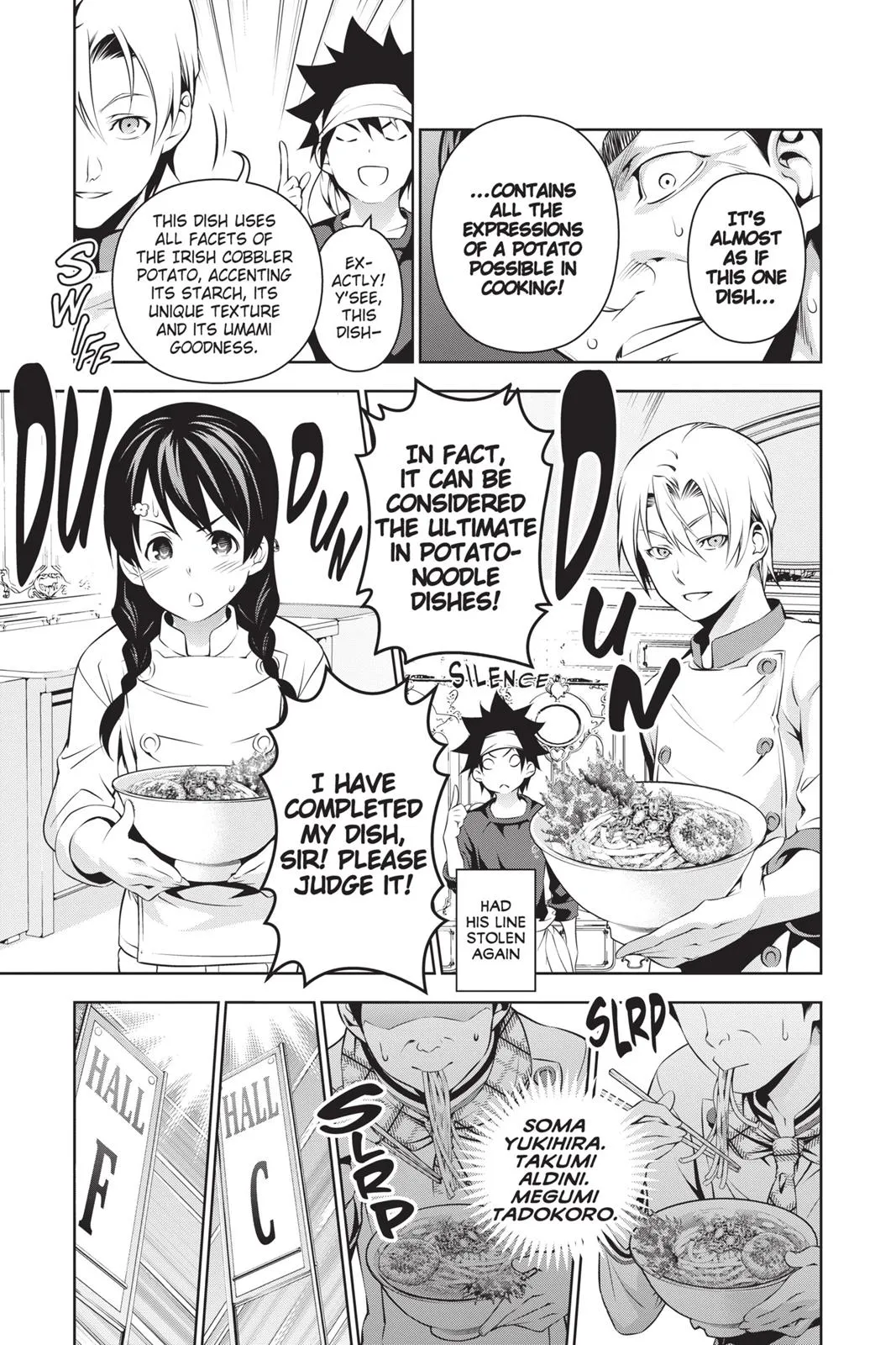 Read Food Wars en Manga Online