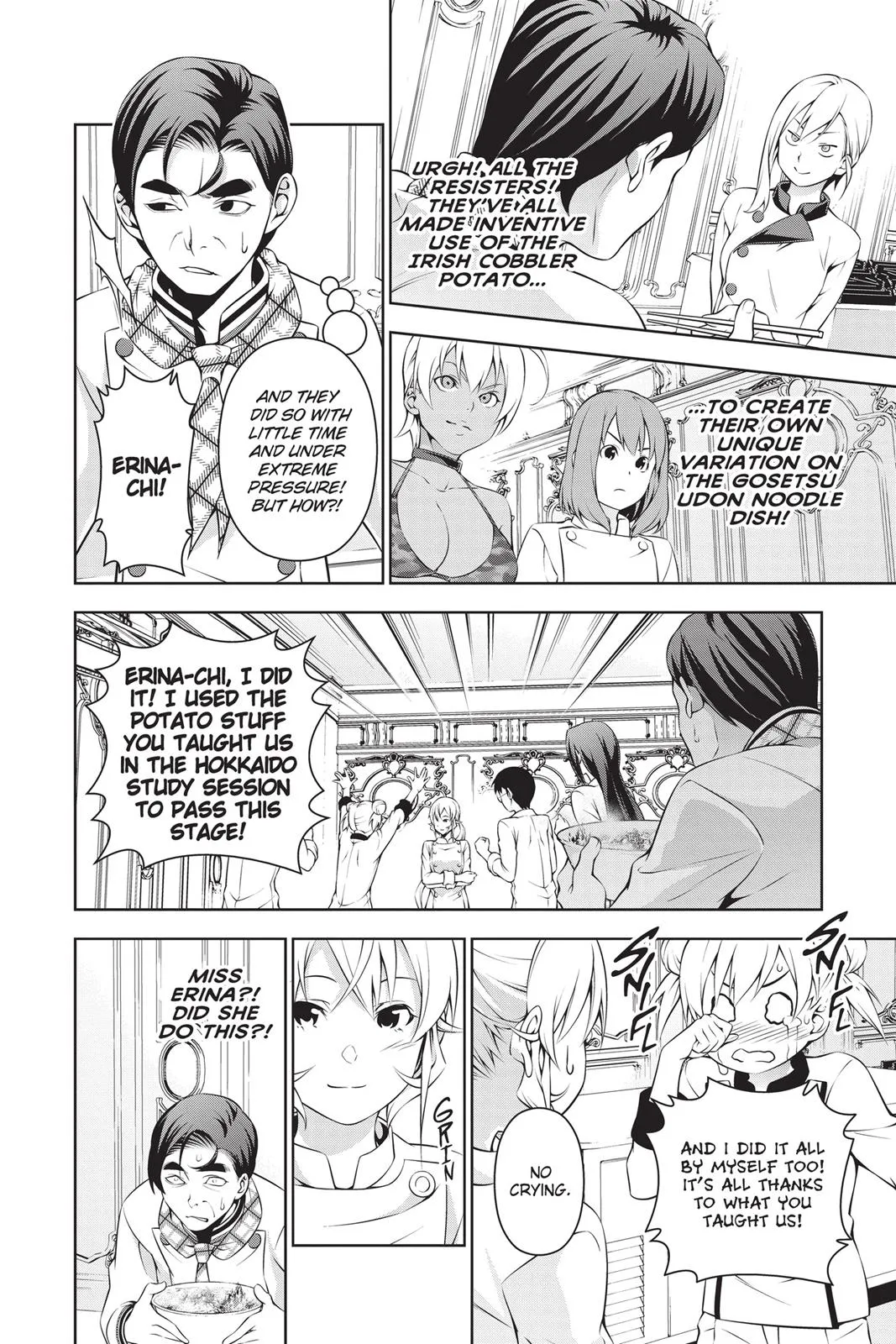 Read Food Wars en Manga Online