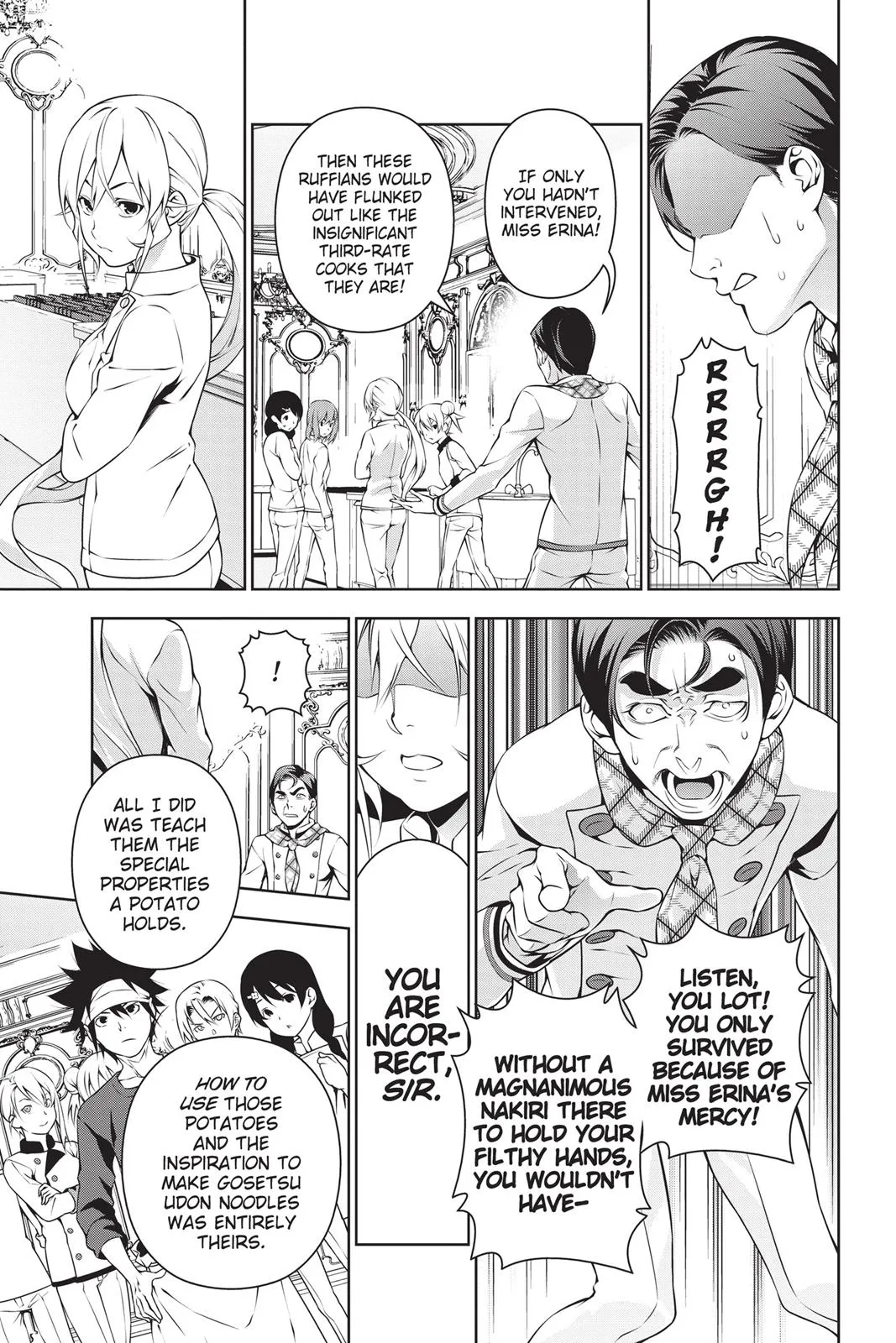 Read Food Wars en Manga Online