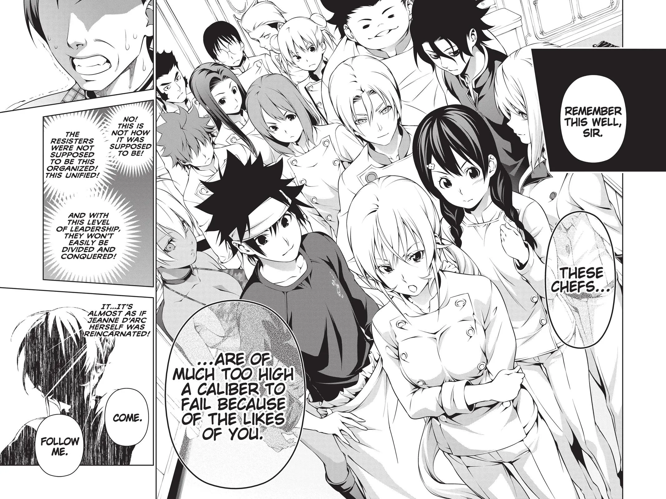 Read Food Wars en Manga Online