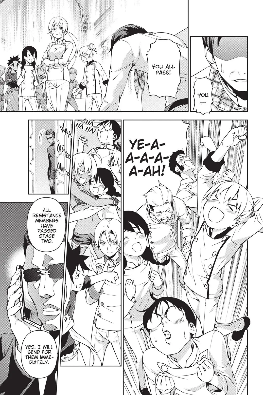 Read Food Wars en Manga Online
