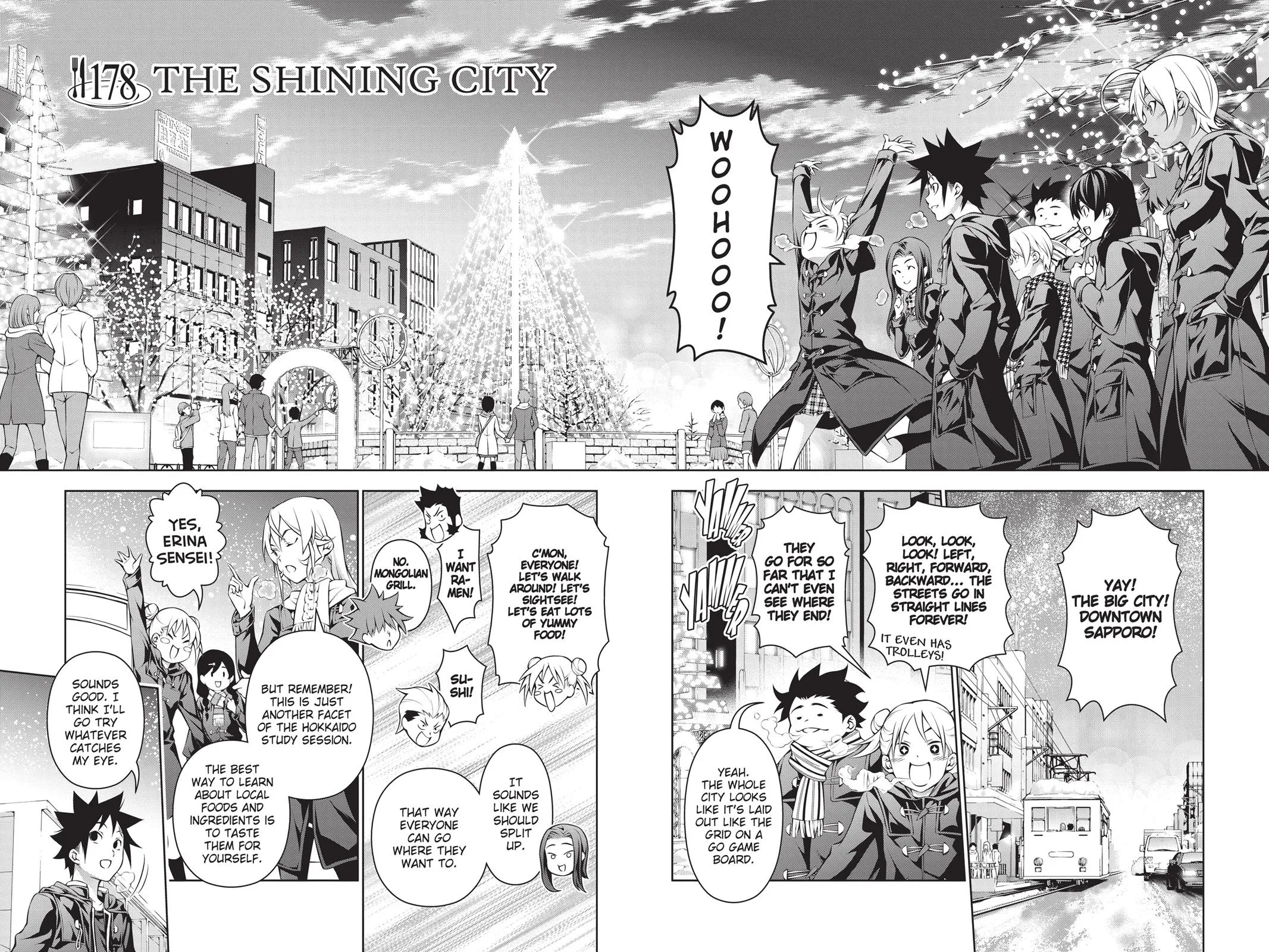 Read Food Wars en Manga Online