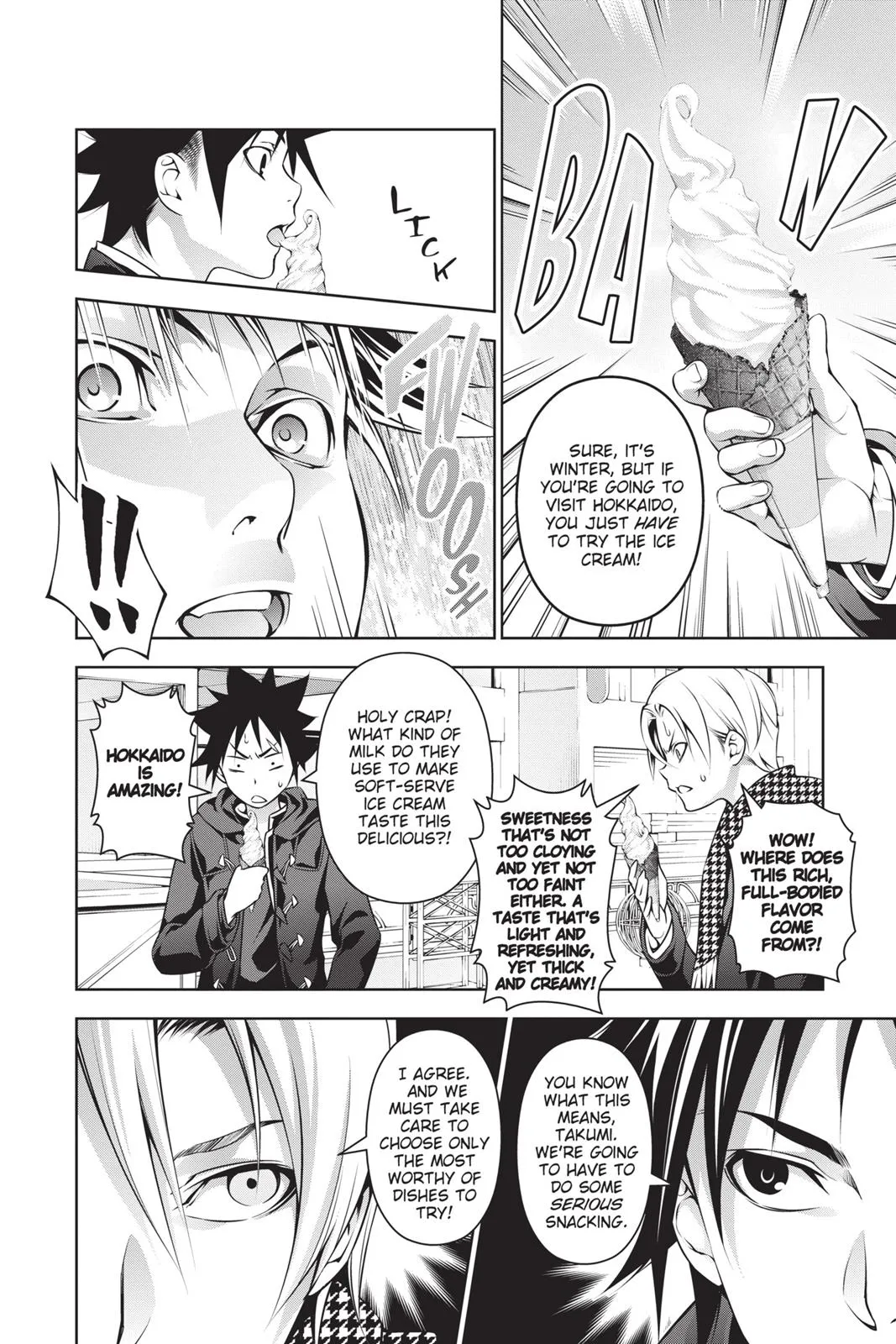 Read Food Wars en Manga Online