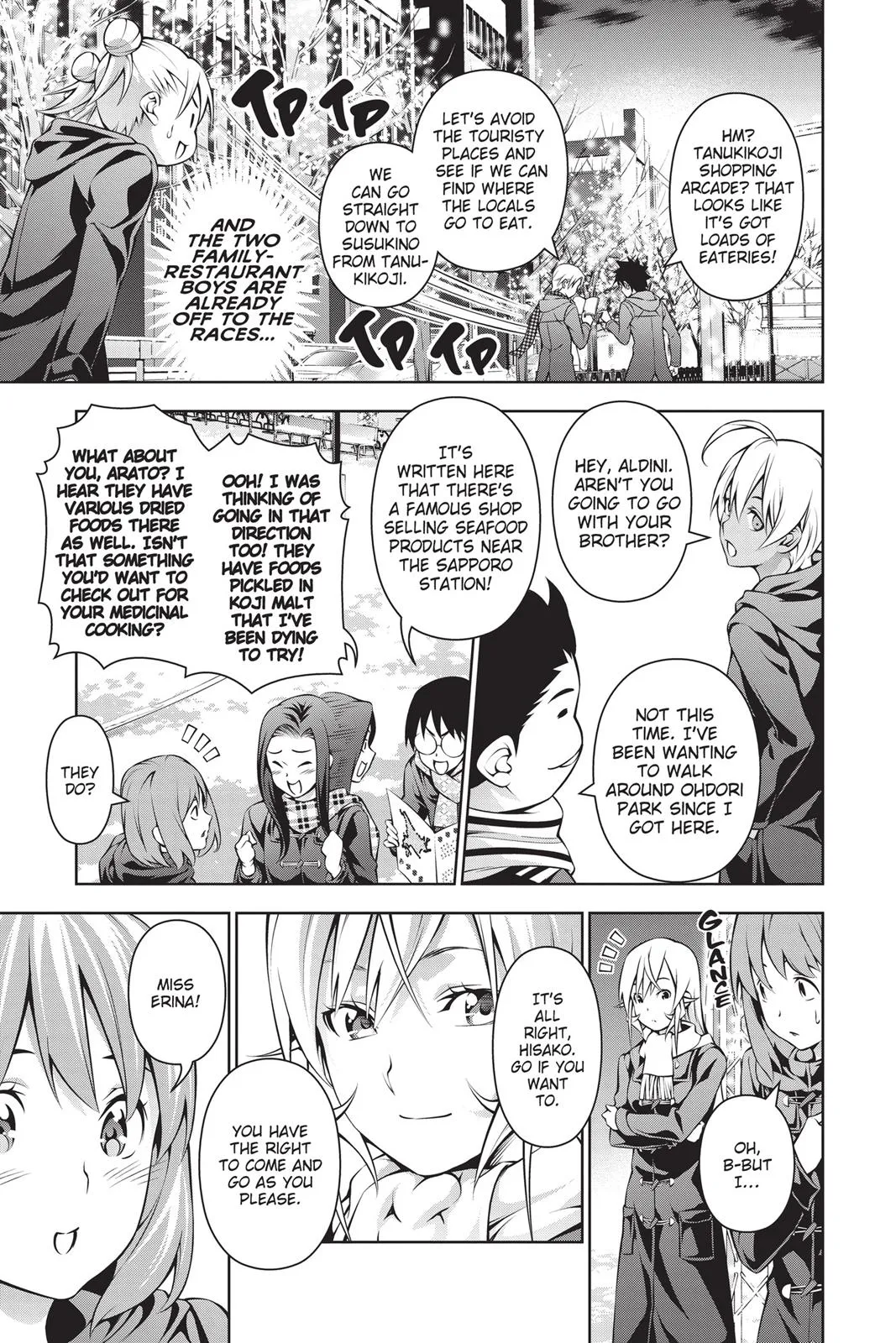 Read Food Wars en Manga Online