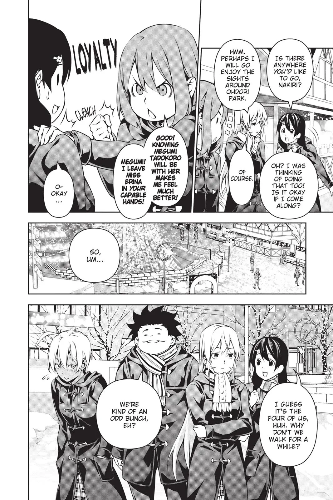Read Food Wars en Manga Online