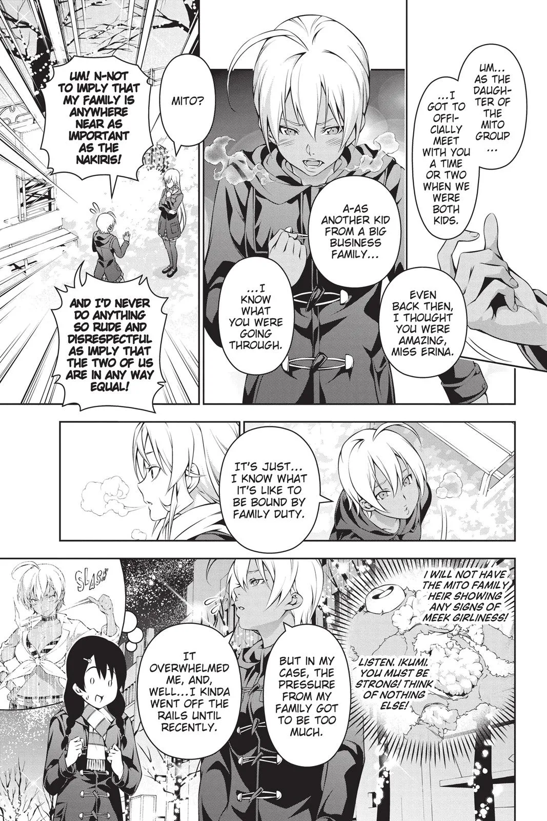 Read Food Wars en Manga Online