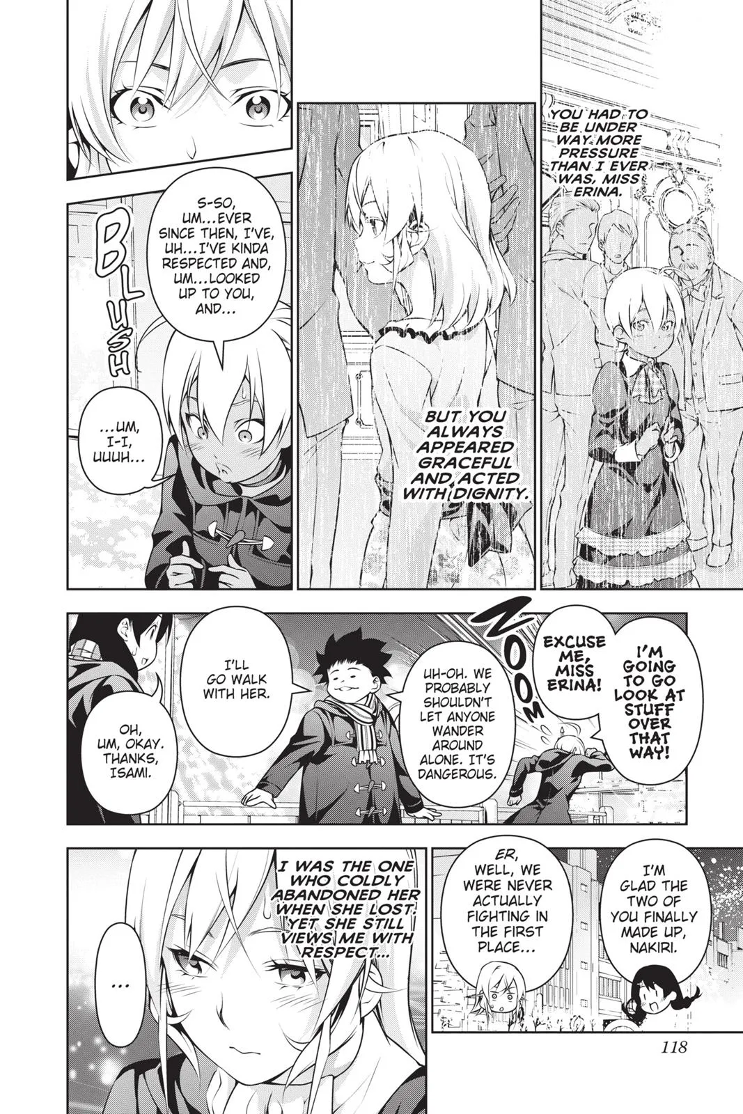 Read Food Wars en Manga Online