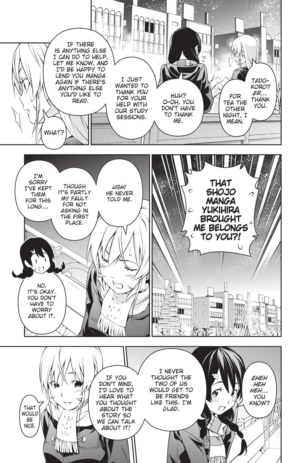 Read Food Wars en Manga Online