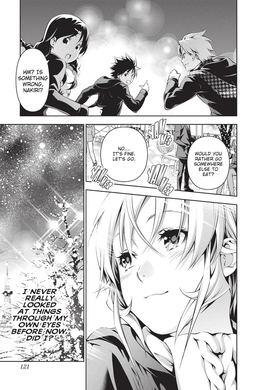 Read Food Wars en Manga Online