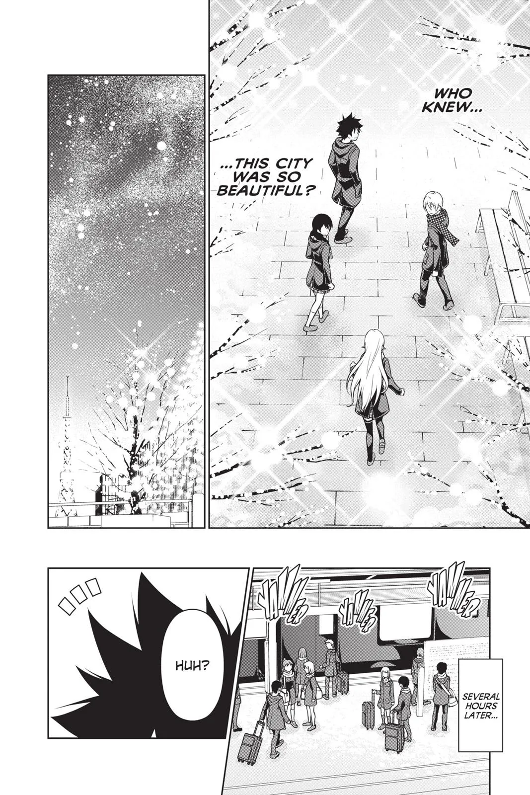 Read Food Wars en Manga Online