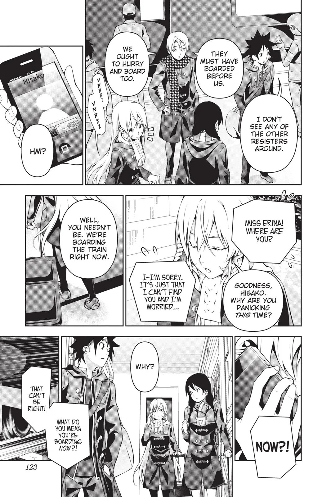 Read Food Wars en Manga Online