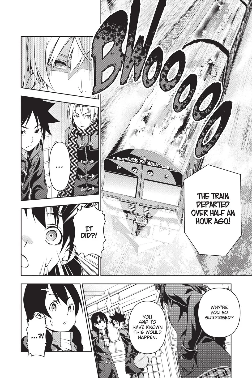 Read Food Wars en Manga Online