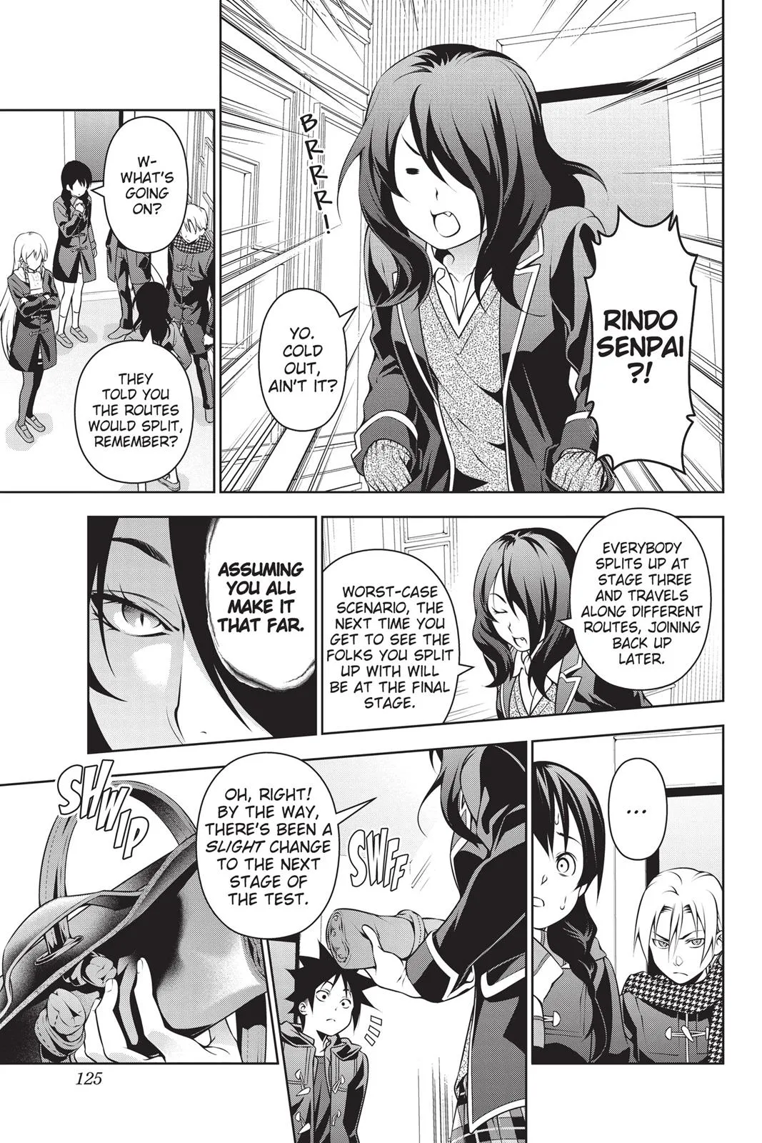 Read Food Wars en Manga Online