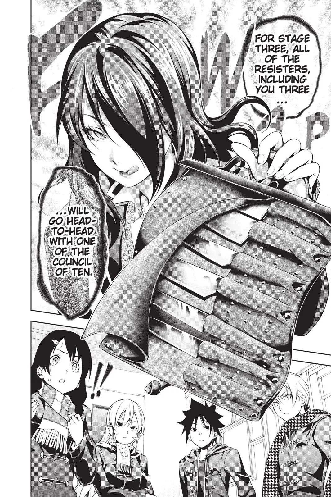 Read Food Wars en Manga Online