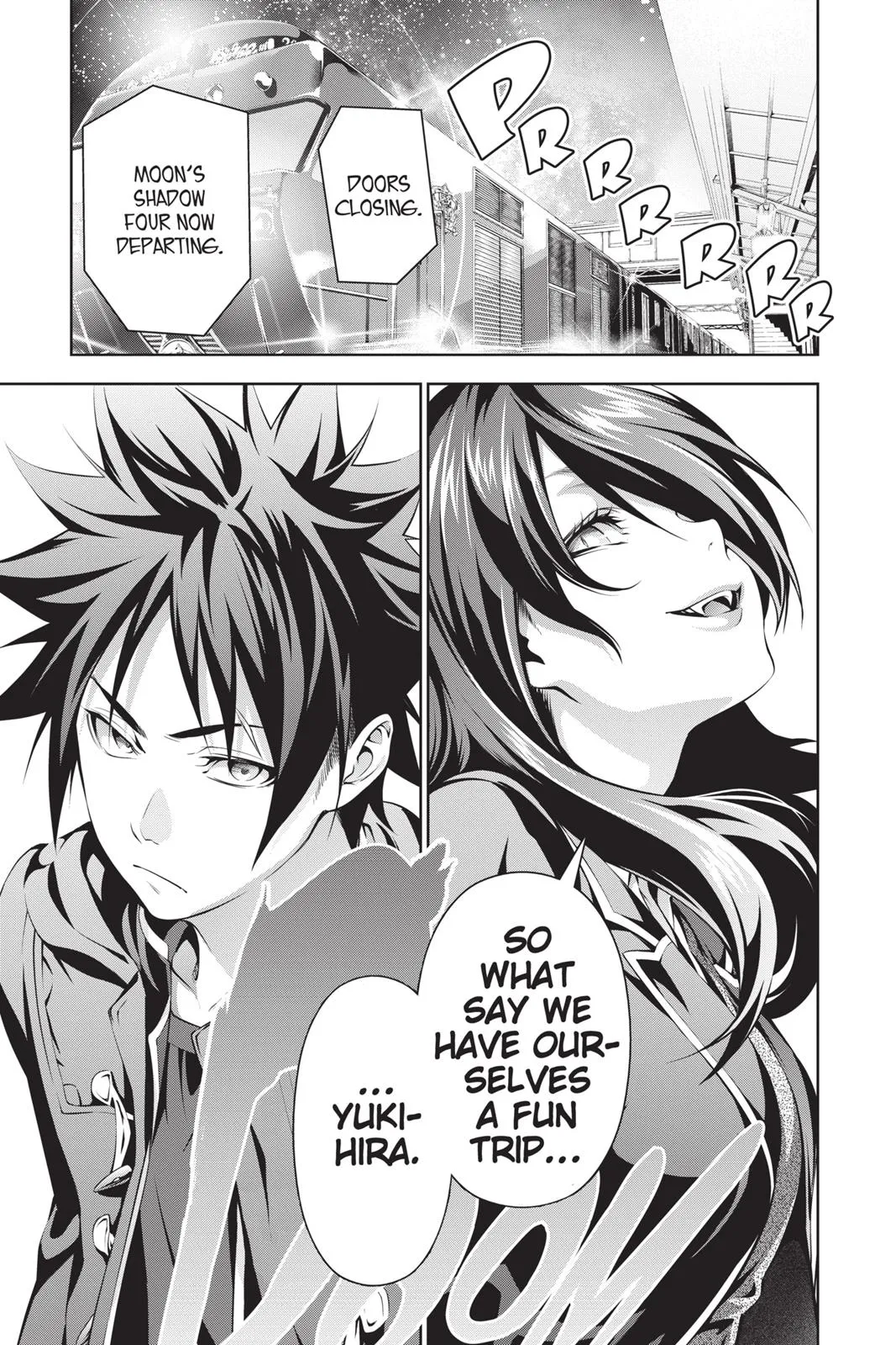 Read Food Wars en Manga Online