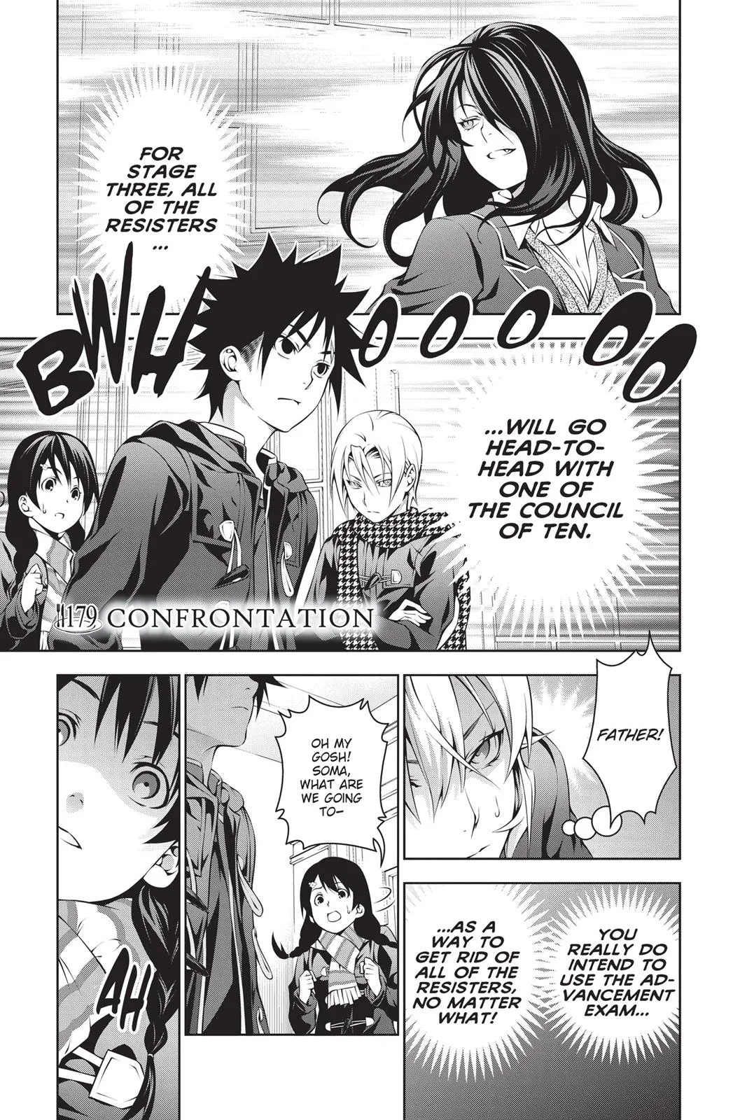 Read Food Wars en Manga Online