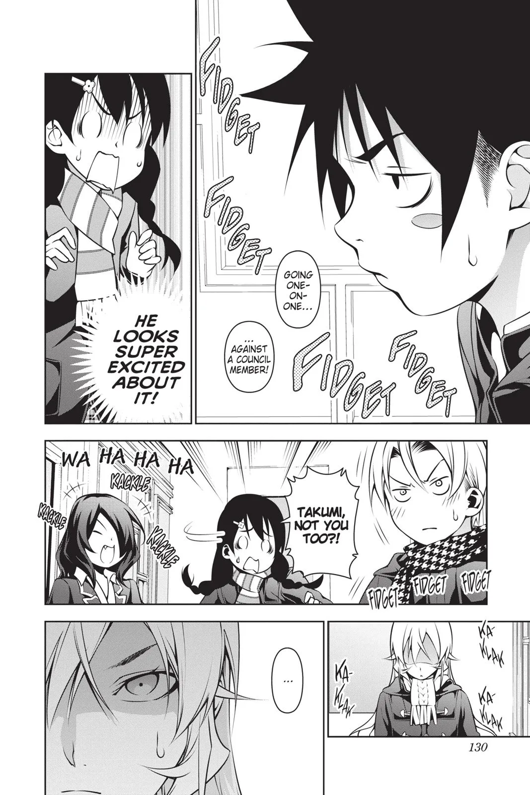 Read Food Wars en Manga Online