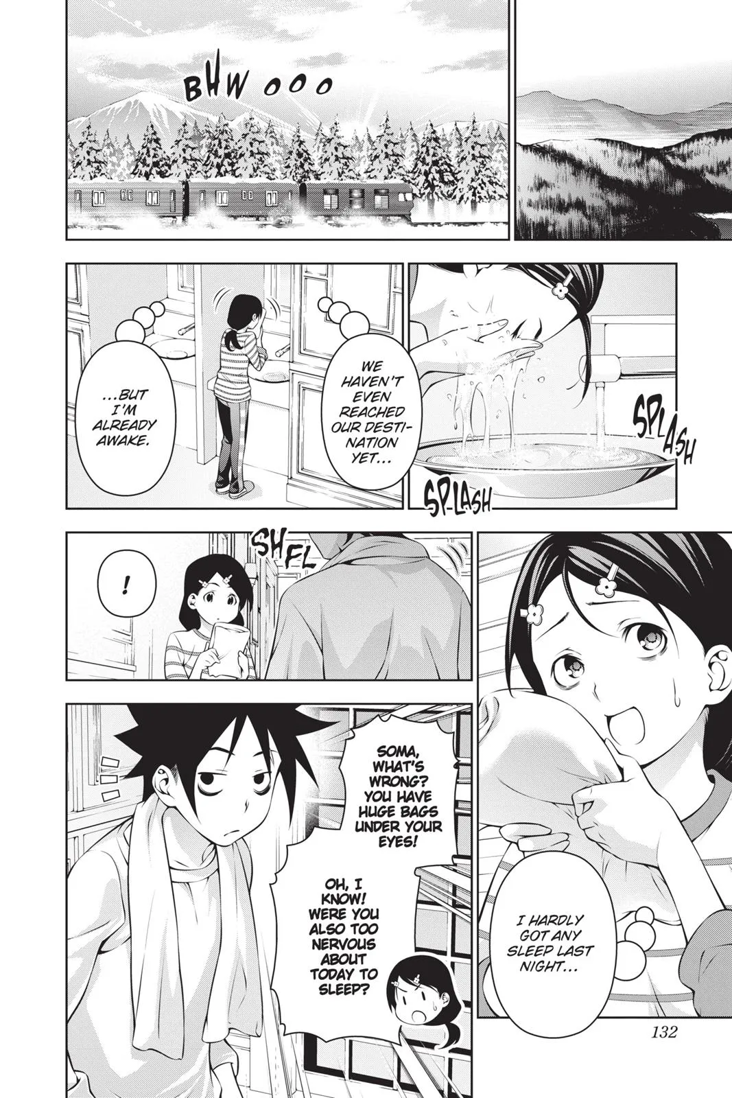 Read Food Wars en Manga Online