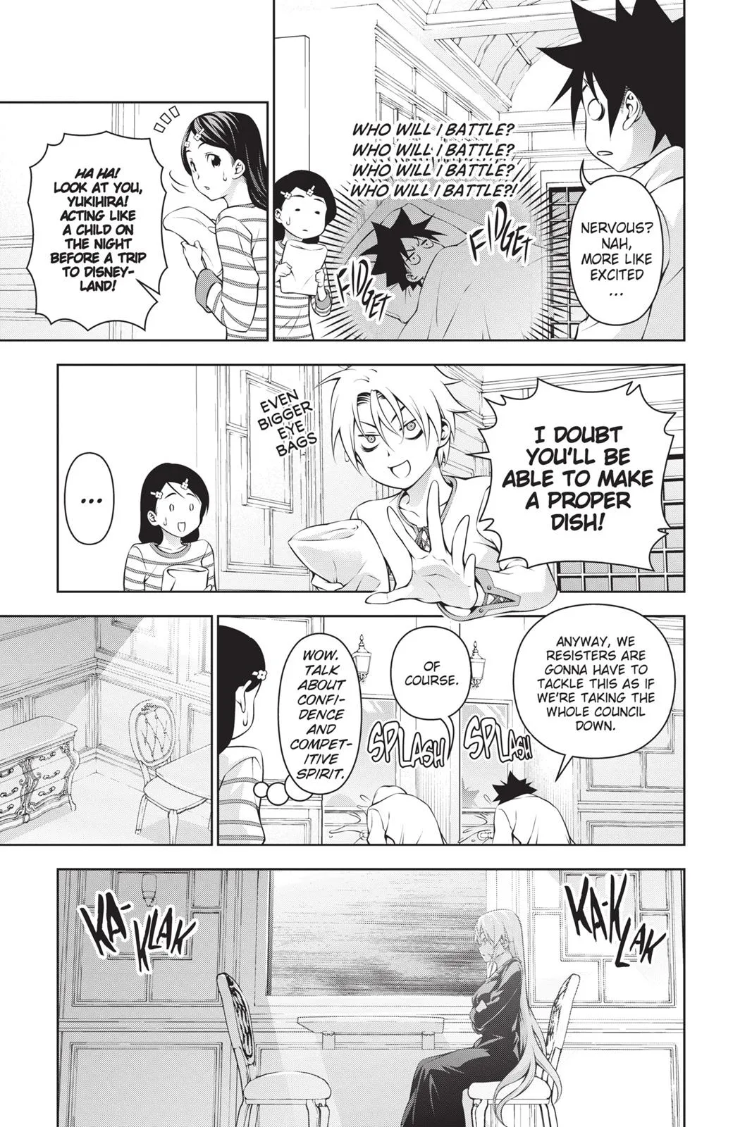 Read Food Wars en Manga Online