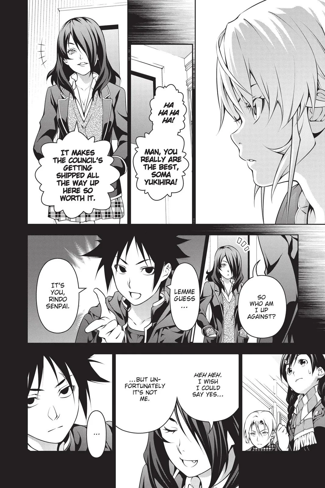 Read Food Wars en Manga Online