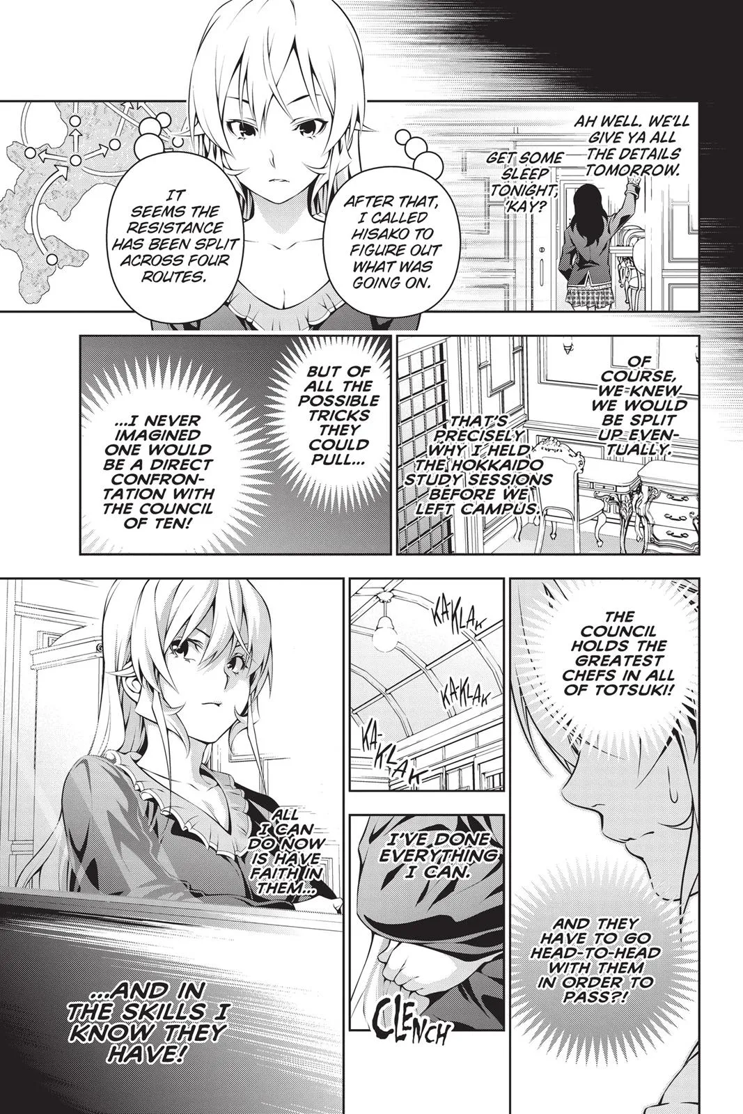 Read Food Wars en Manga Online