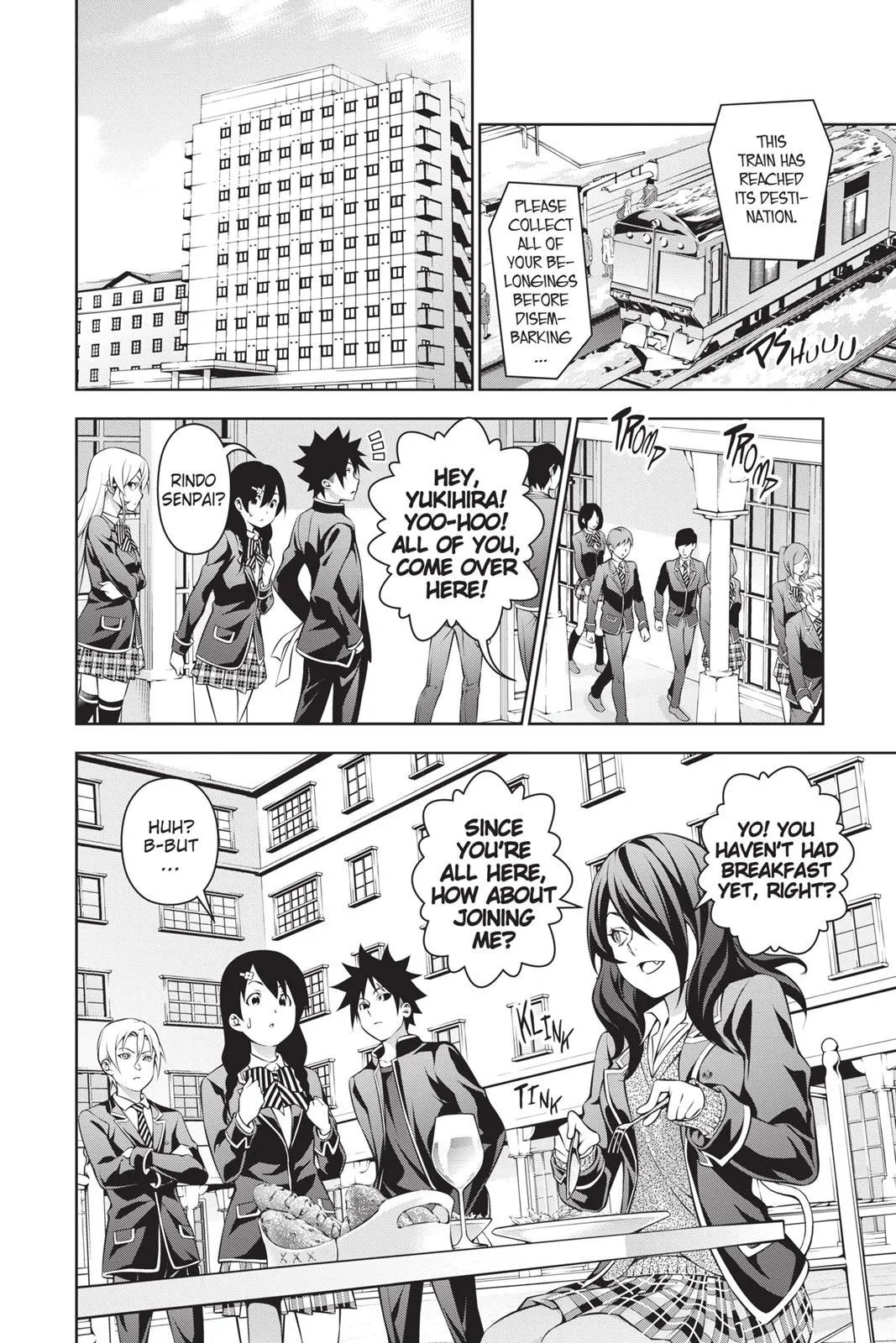 Read Food Wars en Manga Online