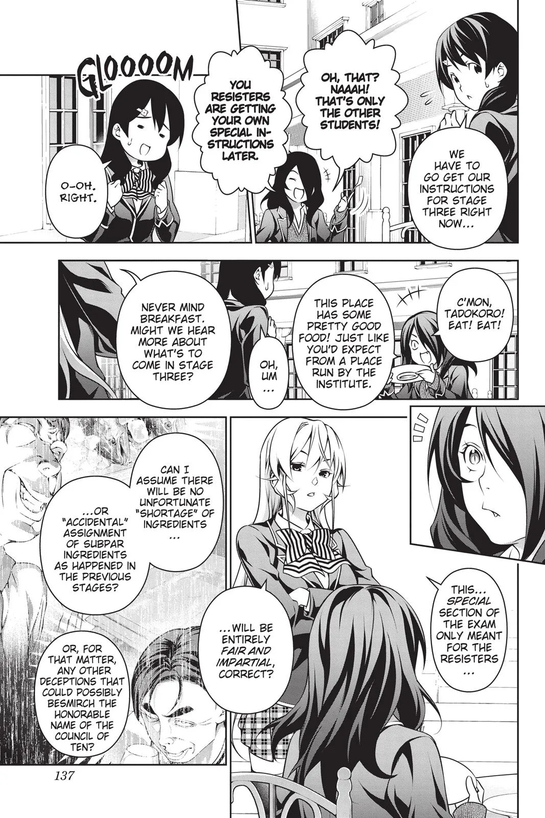 Read Food Wars en Manga Online