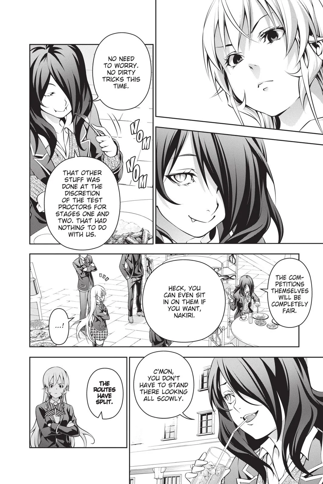 Read Food Wars en Manga Online