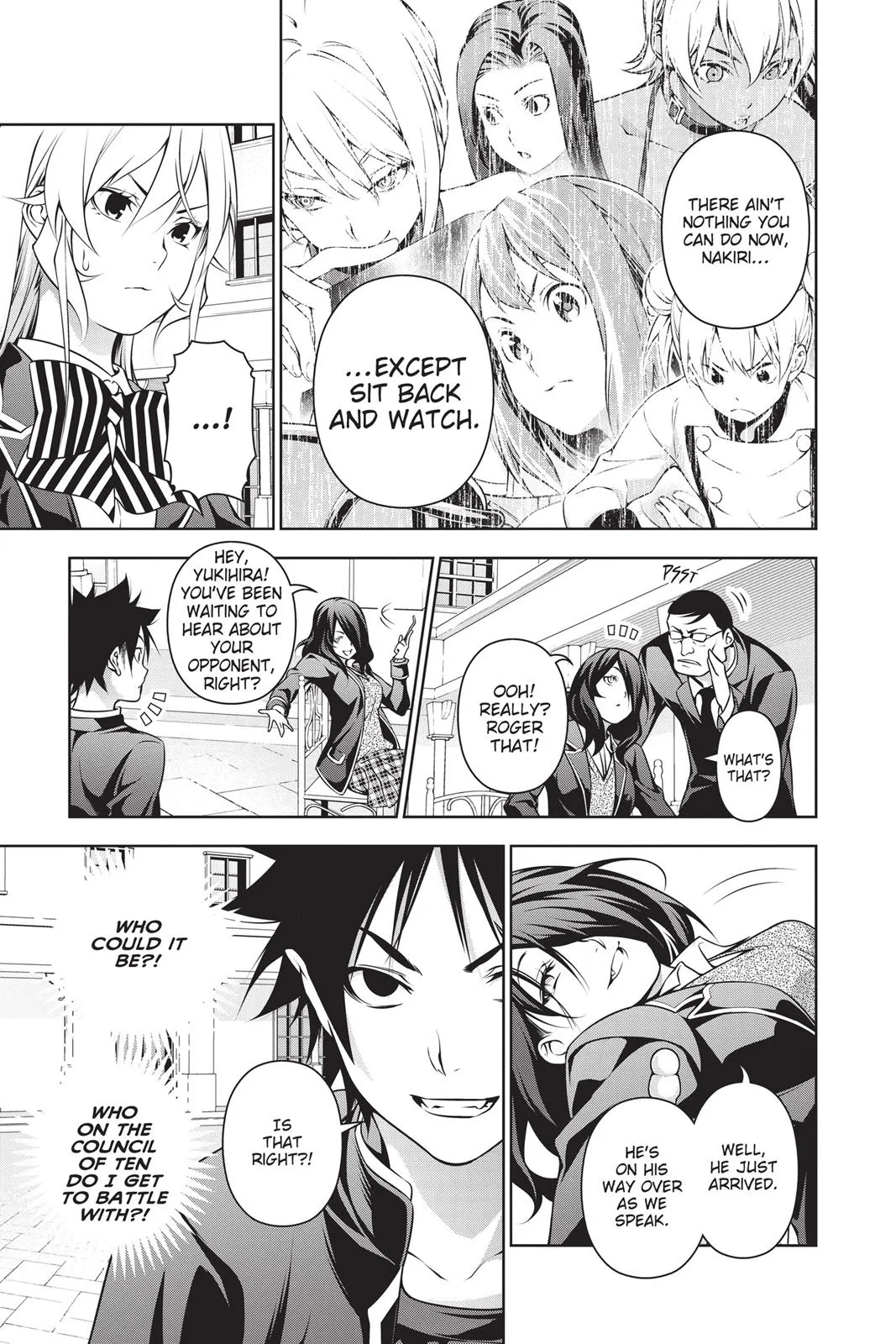 Read Food Wars en Manga Online