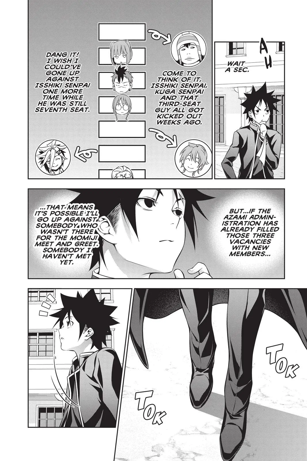 Read Food Wars en Manga Online