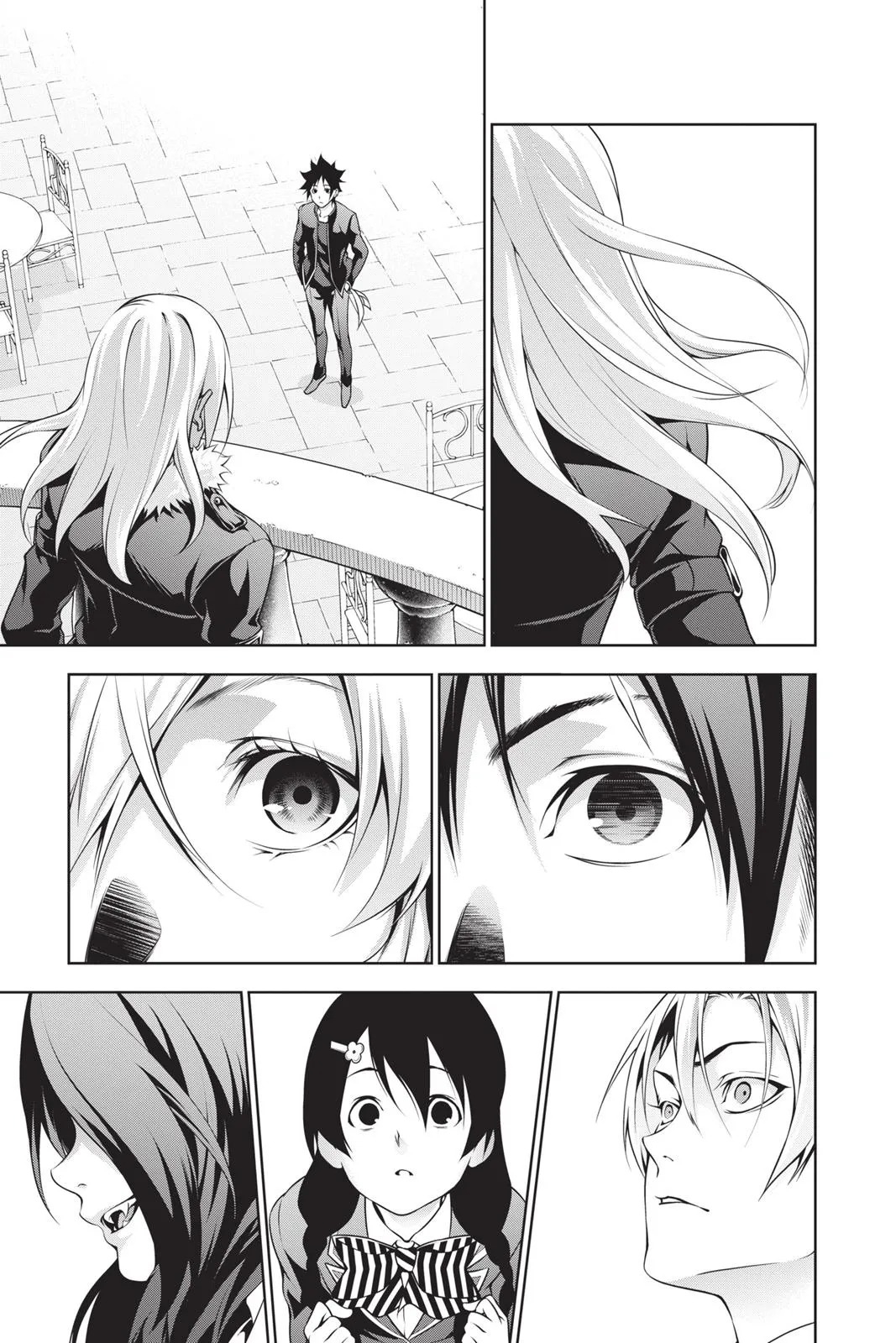 Read Food Wars en Manga Online