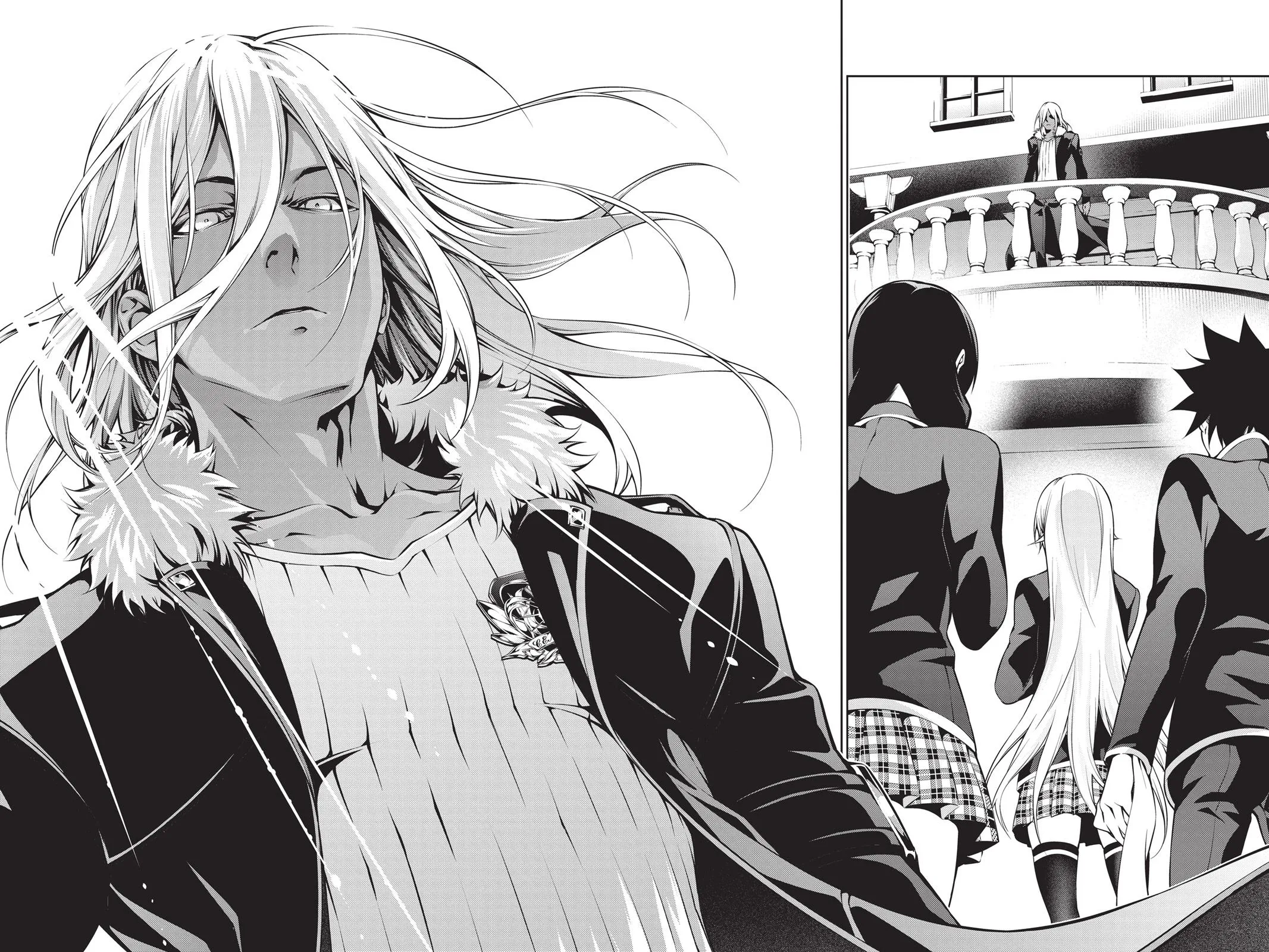Read Food Wars en Manga Online