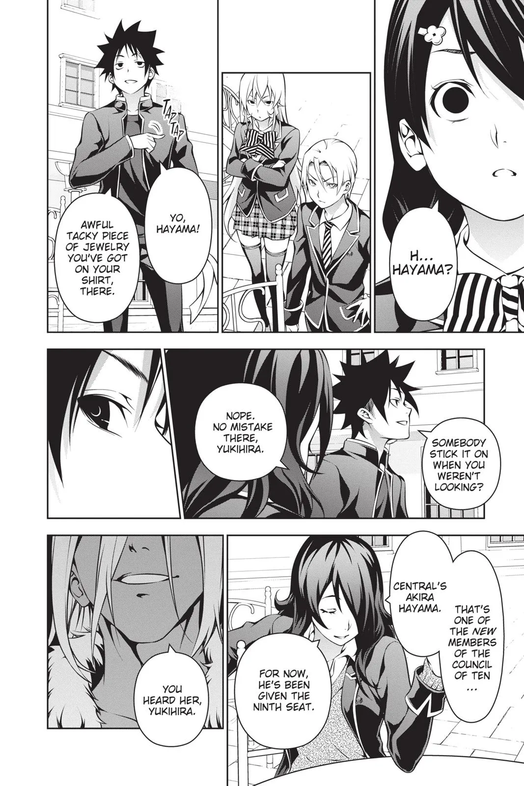 Read Food Wars en Manga Online