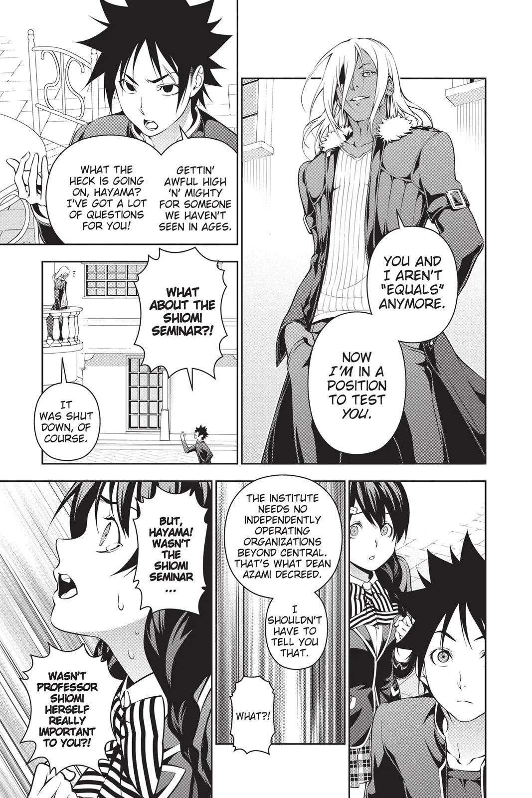 Read Food Wars en Manga Online
