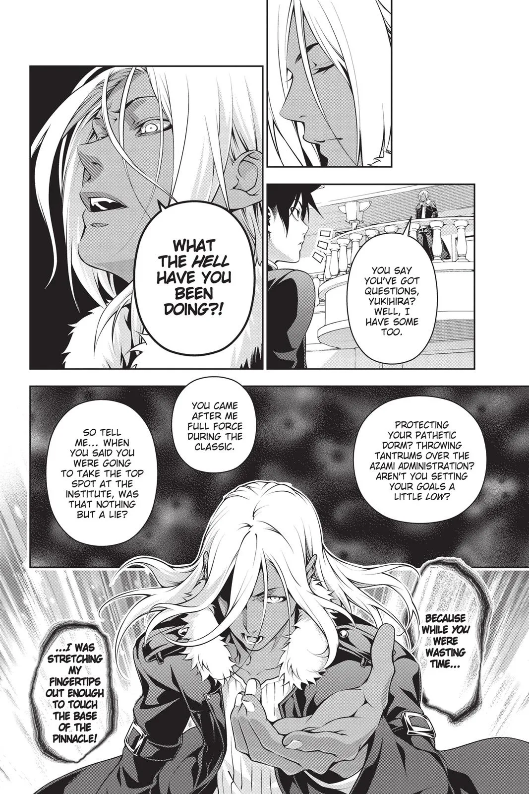 Read Food Wars en Manga Online