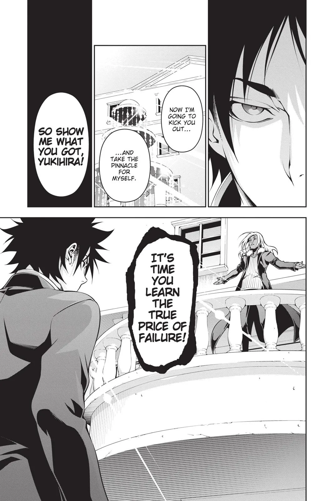 Read Food Wars en Manga Online