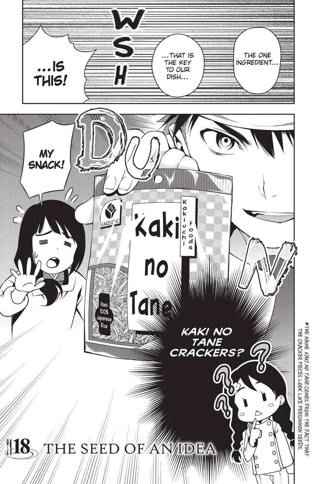 Read Food Wars en Manga Online