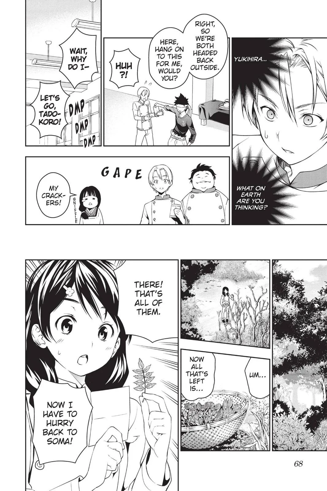 Read Food Wars en Manga Online