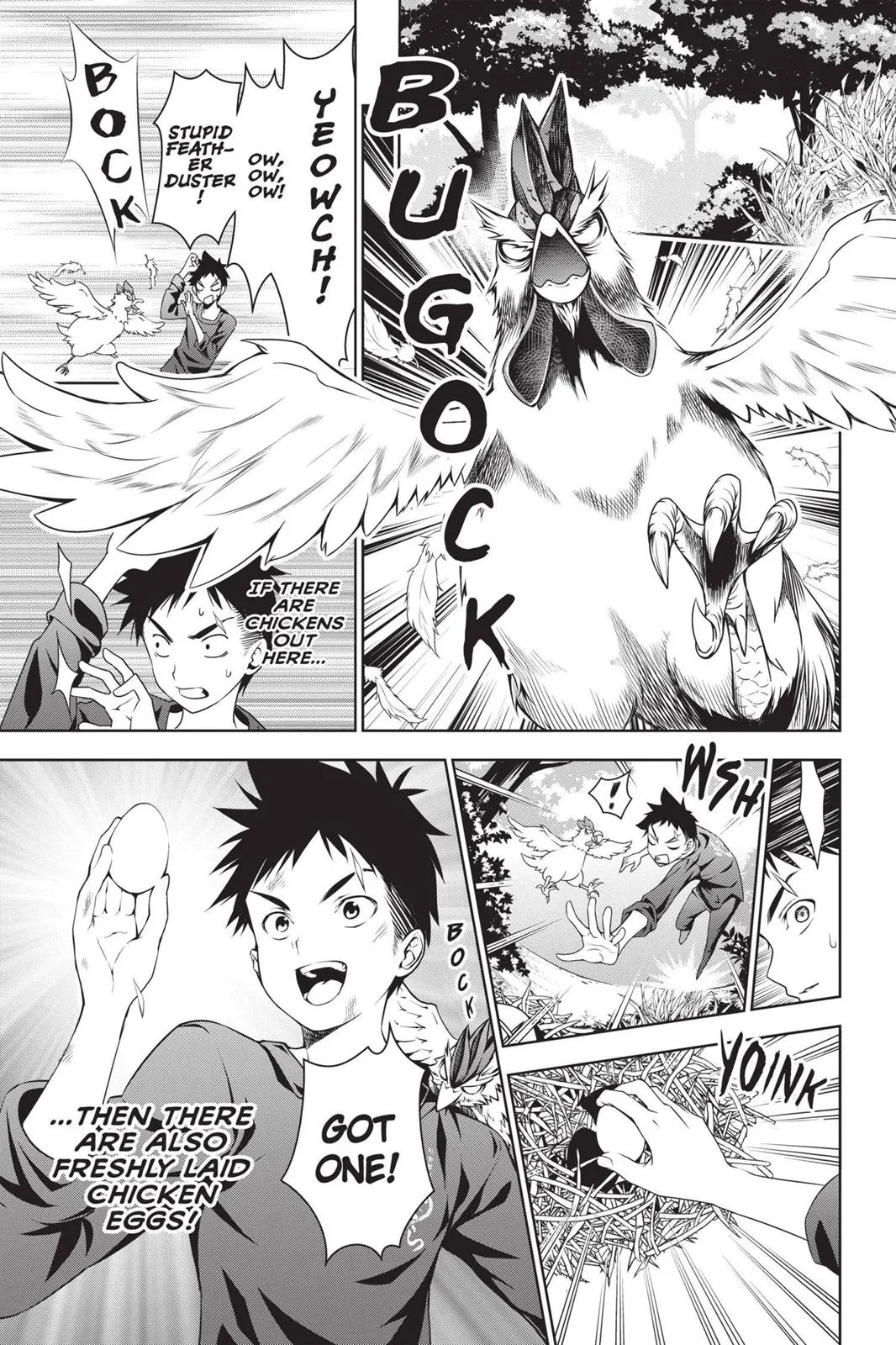 Read Food Wars en Manga Online